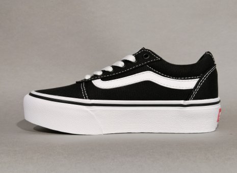 size 1 black vans